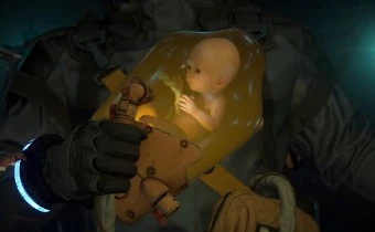 Фигурка младенца из коллекционки Death Stranding, которую привез Коджима на SDCC, вызвала вопросы у таможни