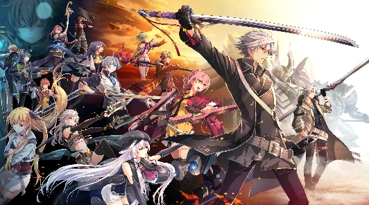 Трейлер аниме по JRPG The Legend of Heroes: Trails of Cold Steel