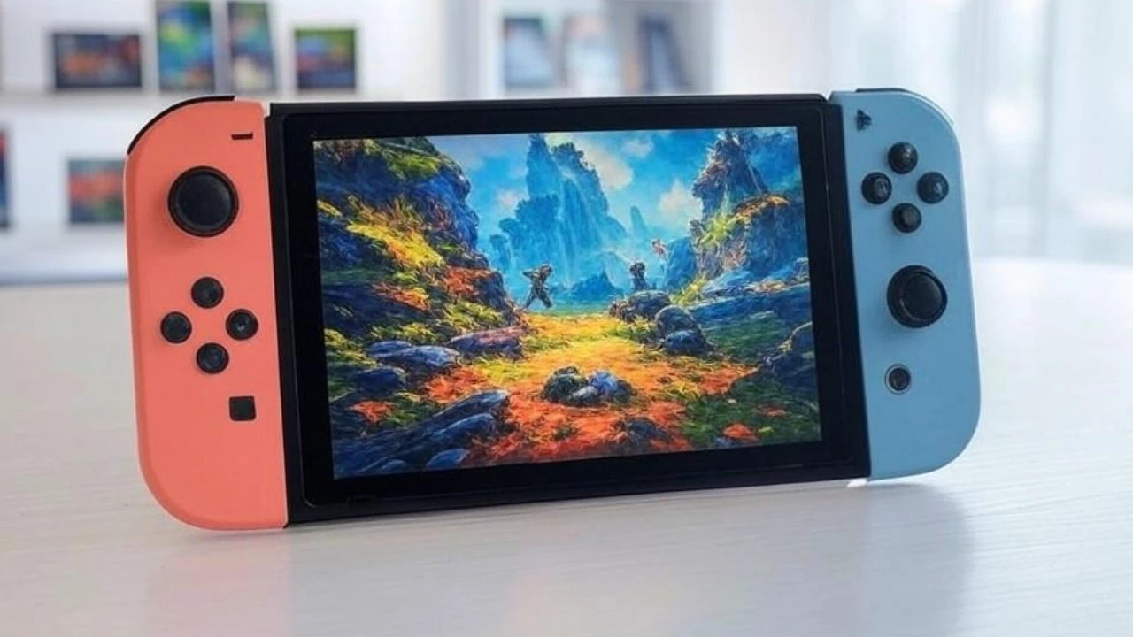 Nintendo Switch 2 с 