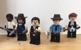 Реддитор сделал из Lego персонажей Red Dead Redemption 2