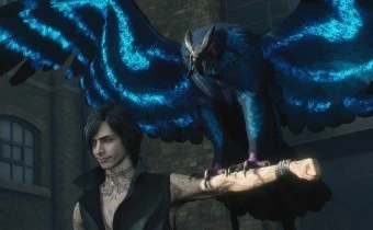 Devil May Cry 5 — В новом видео Ви показали во всей красе, а также рекламный ролик