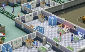 Two Point Hospital - Защита Denuvo отключена