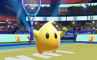 B Mario Tennis Aces скоро появится звездочка Люма