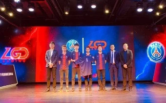 PSG.LGD создали подразделение в FIFA Online 4