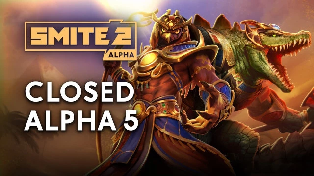 В SMITE 2 начался тест Alpha 5 — в игру добавили богов Ра и Собека