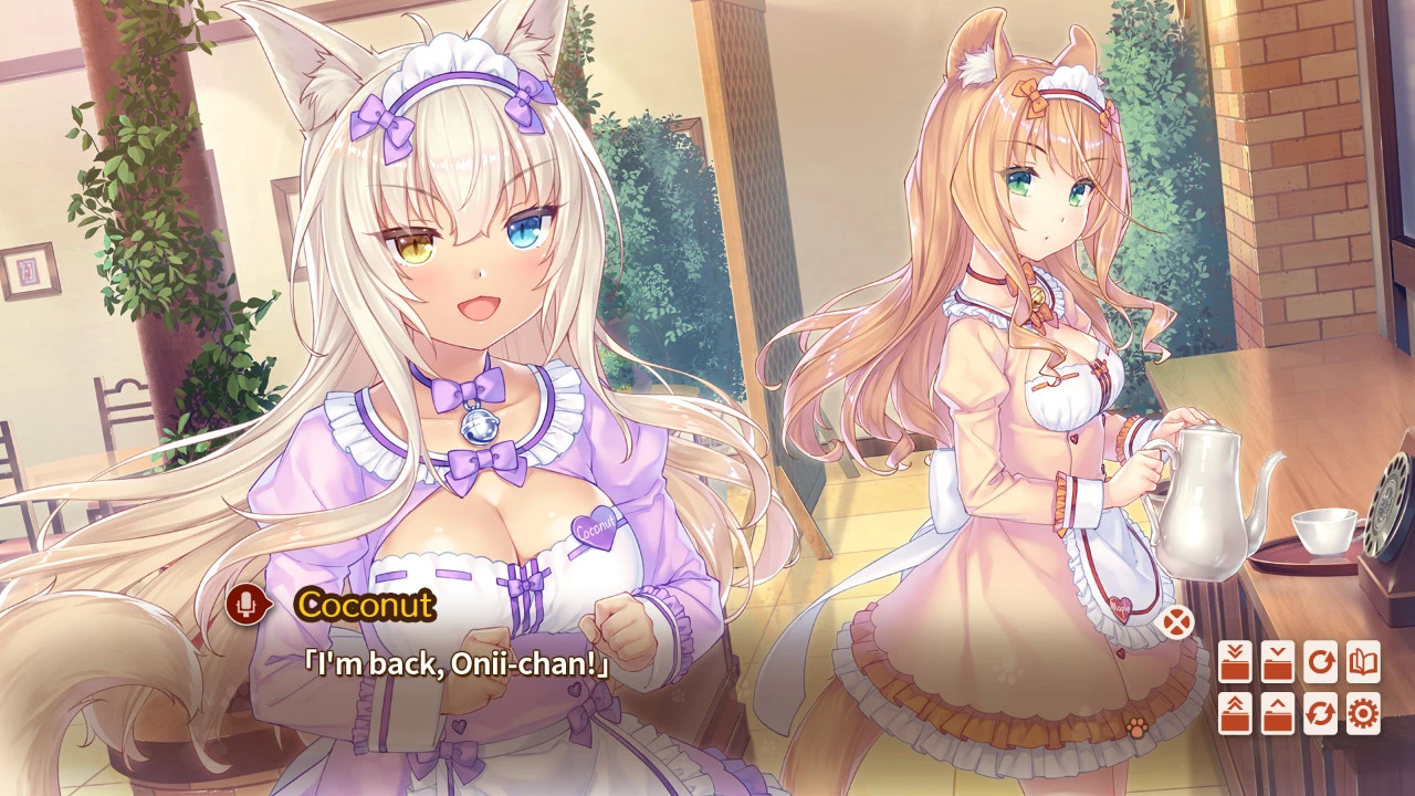 Nekopara Vol. 4 - Кошкодевочки, дата релиза и открывающее видео - GoHa.Ru