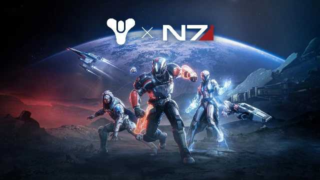 В шутере  Destiny 2 пройдет коллаборация с франшизой Mass Effect