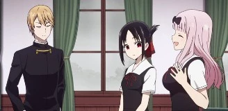 Дата премьеры второго сезона Kaguya-sama: Love is War 