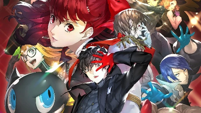 Sega представила самолет, оформленный в стиле Persona 5 Royal