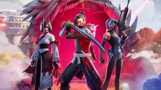 В Fortnite могут появиться персонажи Tekken и Like a Dragon (Yakuza)