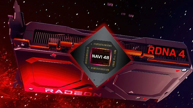 AMD Radeon RX 9070 XT примерно равна RTX 4080 в играх