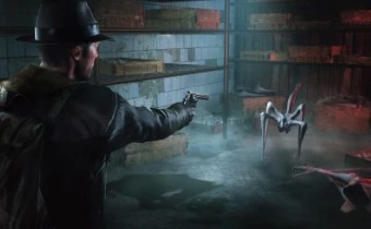 The Sinking City — Игровой процесс на Nintendo Switch