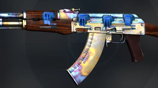 Counter-Strike: Global Offensive — Один китаец впарил другому AK-47 и AWP за ₽56 миллионов. Это новый рекорд