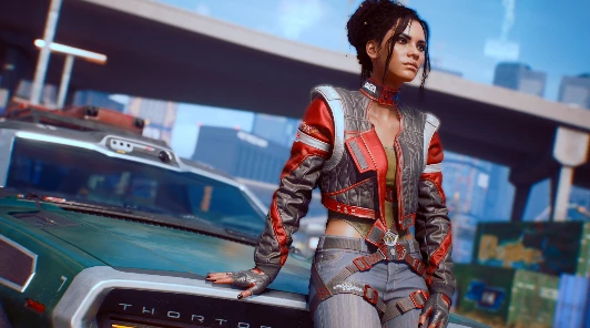 После патча 1.5 Панам может прислать свои нюдсы игроку в Cyberpunk 2077