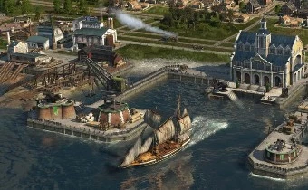 Стрим: Anno 1800 - Строим новое поселение