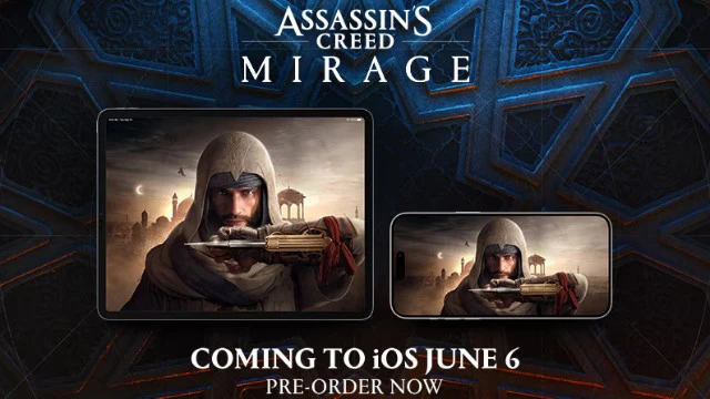 Assassin's Creed Mirage появится на iPhone и iPad 3 июня