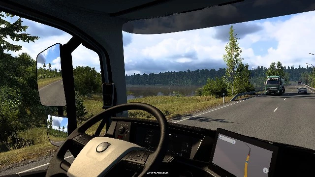 Разработчики Euro Truck Simulator 2 показали красочные виды обновленной Финляндии 