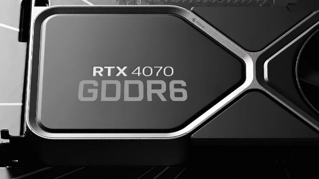 Новая, но более медленная RTX 4070 на подходе