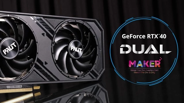 Обзор Palit RTX 4070 Dual OC — компактные видеокарты начинаются здесь