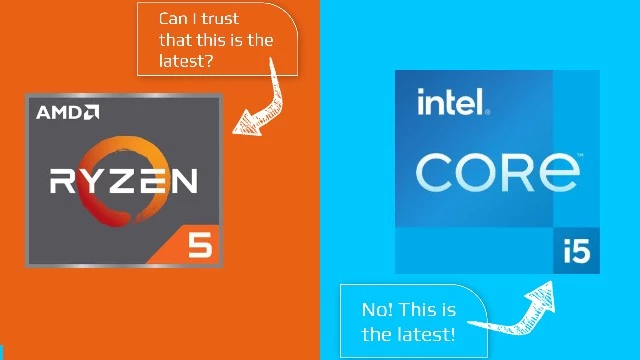 Лицемерие? Intel уличила AMD в использовании Zen 2 в новых процессорах