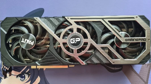 [Обзор] Palit GeForce RTX 3080 Ti Gaming Pro - Компактный флагман с хорошим охлаждением