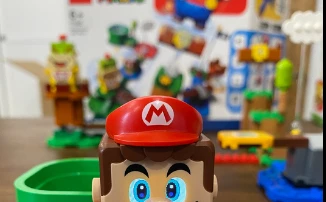 LEGO Super Mario - ваши дети никогда так не радовались приходу сантехника