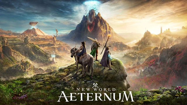 Стартовал бета-тест (не)MMORPG New World Aeternum