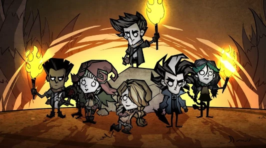 Стартовала предварительная регистрация в мобильной Don't Starve: Newhome