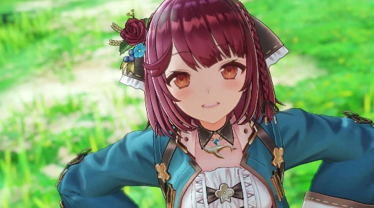 5 минут приятной музыки из JRPG Atelier Sophie 2