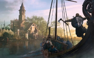 Assassin's Creed Valhalla — Смена пола по ходу игры, Лейла в симуляции и вербовка котика