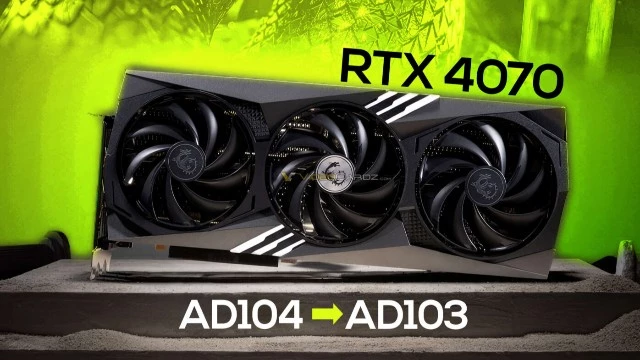 NVIDIA выпустила RTX 4070 на половине чипа RTX 4080S