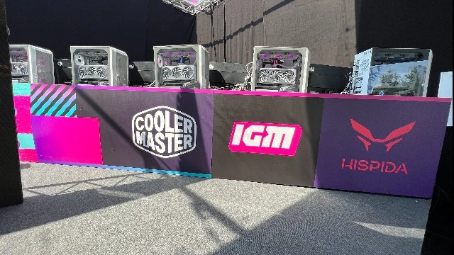 Cooler Master на VK Fest 2023 в Санкт-Петербурге