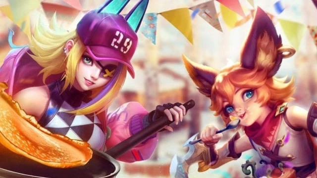 Mobile Legends: Bang Bang приглашает игроков встретить Масленицу!