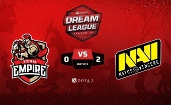 DOTA 2 - NAVI победила Team Empire в финале DL Season 10