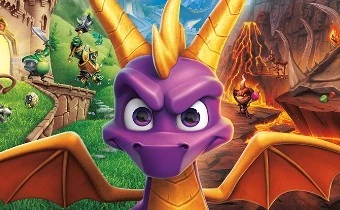 Свежий геймплей Spyro Reignited Trilogy