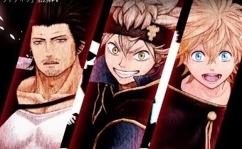 Black Clover: Quartet Knights - Знакомимся с классами 