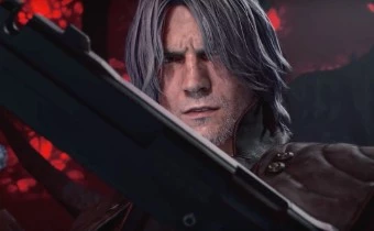 Devil May Cry 5 — Данте аннигилирует врагов в собственном трейлере