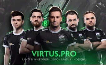 Dota 2 – Virtus.pro занимает первое место на Kuala Lumpur Major 