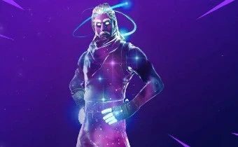 Fortnite - Фиолетовые молнии и новый уникальный образ для покупателей Samsung