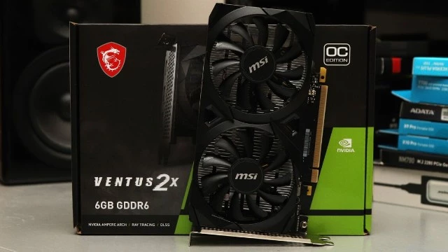 RTX 3050 6 Гб протестировали. Перед нами GTX 1060 с поддержкой DLSS и трассировки лучей