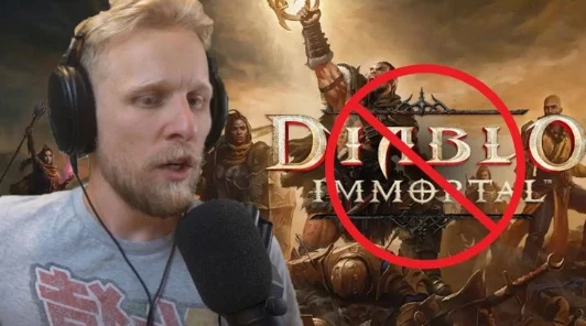 Стример Quin69 наконец-то получил пятизвездочный камень в Diablo Immortal 