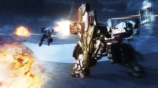 В сети появились первые скриншоты будущего меха-шутера Armored Core 6 от FromSoftware