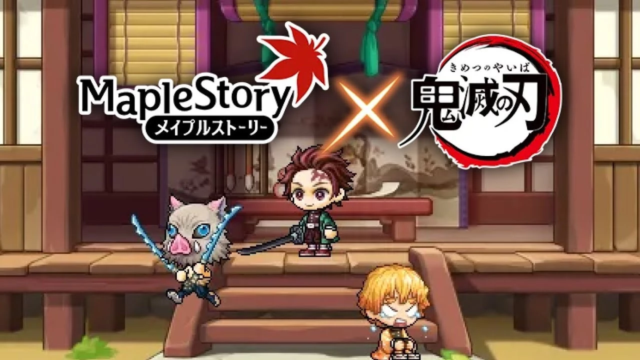 MMORPG MapleStory подружилась с аниме 