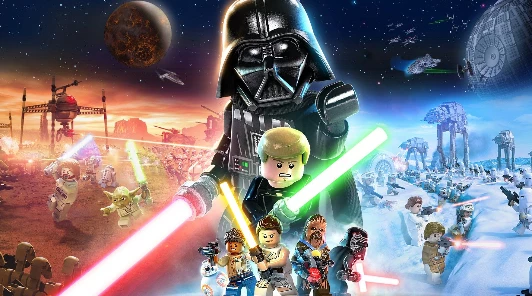 Сравнение сцен из Lego Star Wars: The Skywalker Saga и оригинальной трилогии "Звездных войн"