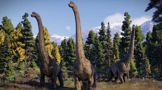 [gamescom 2021] Jurassic World Evolution 2 — Новый геймпленый трейлер со специальным гостем Джеффом Голдблюмом