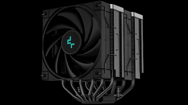 Система охлаждения DEEPCOOL AK620 Zero Dark — лучшая в своем классе