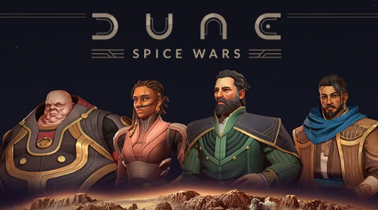 Стратегия Dune: Spice Wars получила мультиплеер