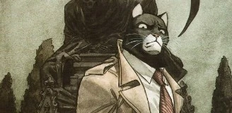 Обзор: Серия комиксов Blacksad