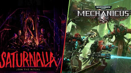 В EGS бесплатно раздается стратегия Warhammer 40,000: Mechanicus и хоррор Saturnalia