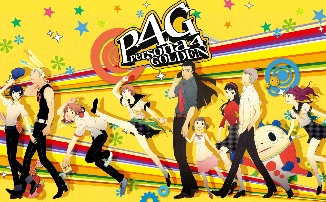 [SGF] Persona 4 Golden - Игра уже доступна в Steam